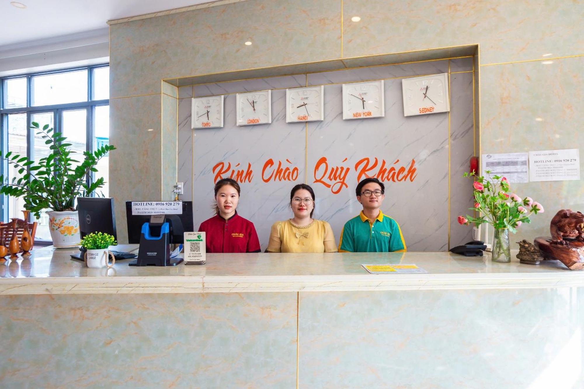 Chau Gia Hotel Вин Хи Екстериор снимка