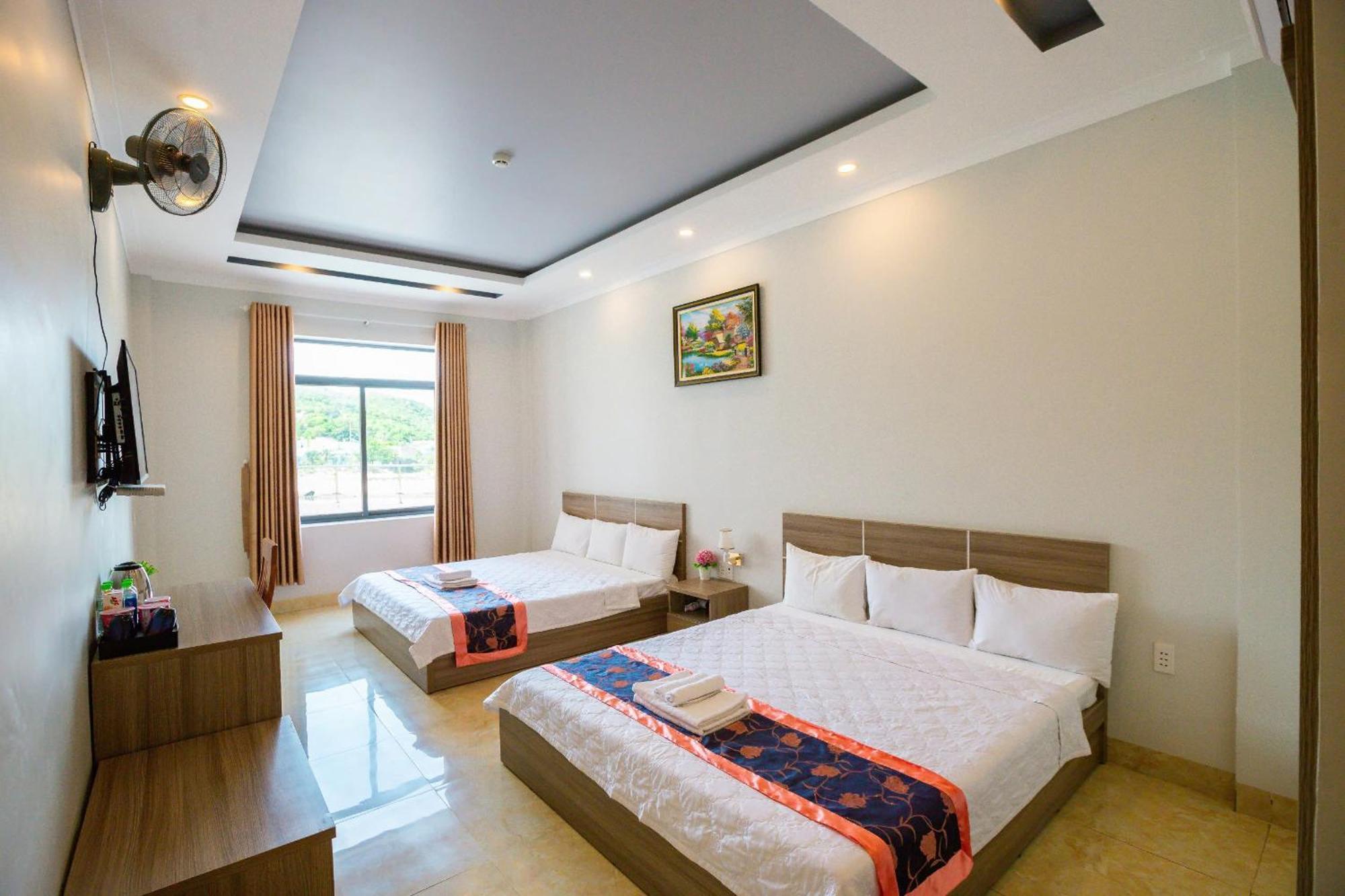 Chau Gia Hotel Вин Хи Екстериор снимка