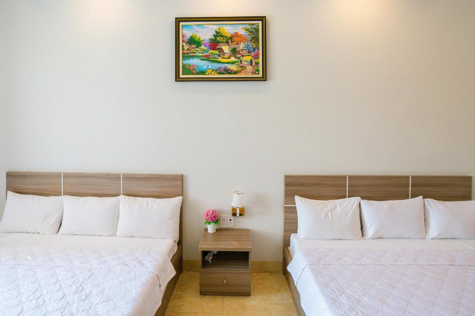 Chau Gia Hotel Вин Хи Екстериор снимка