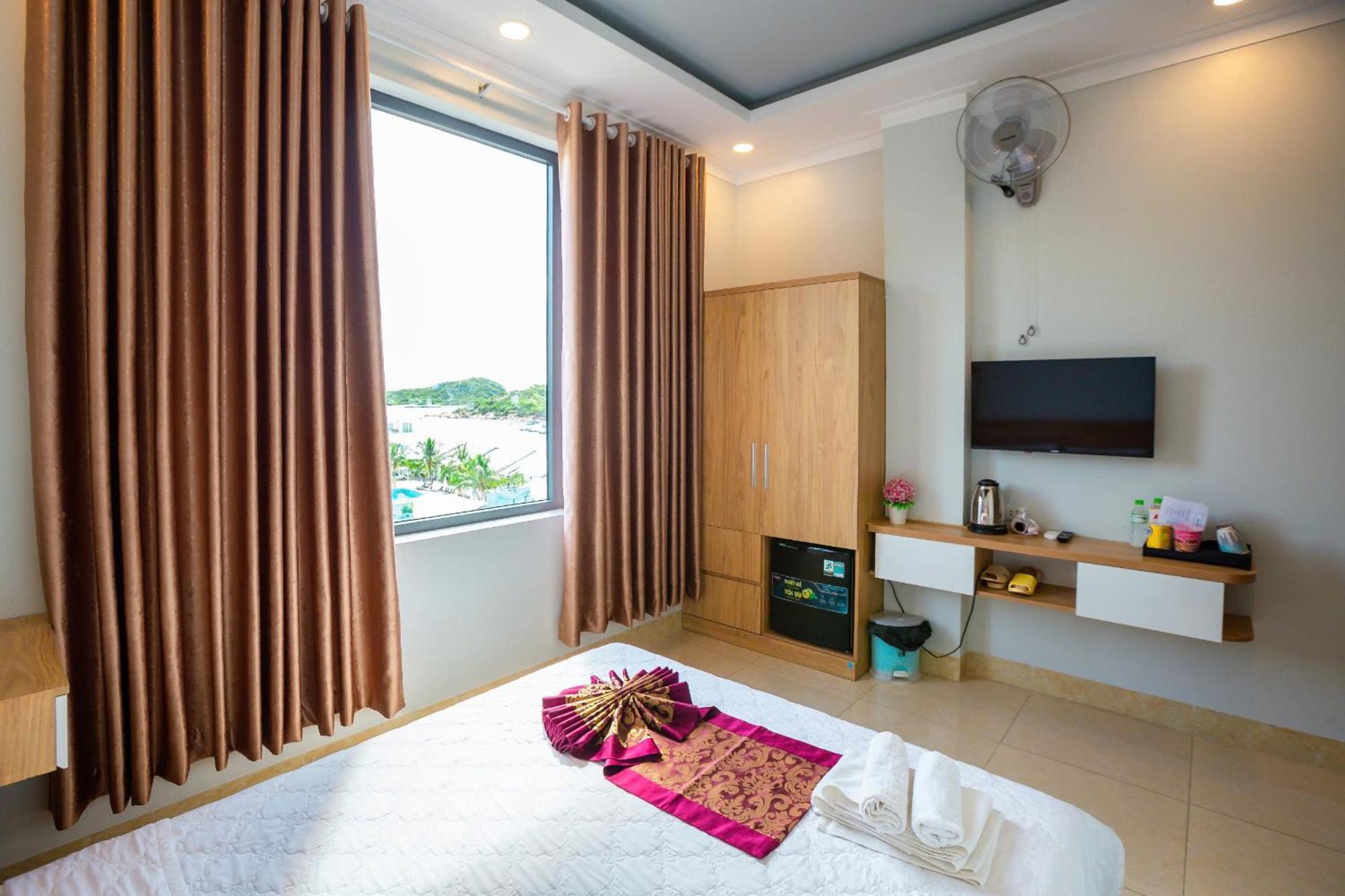 Chau Gia Hotel Вин Хи Екстериор снимка